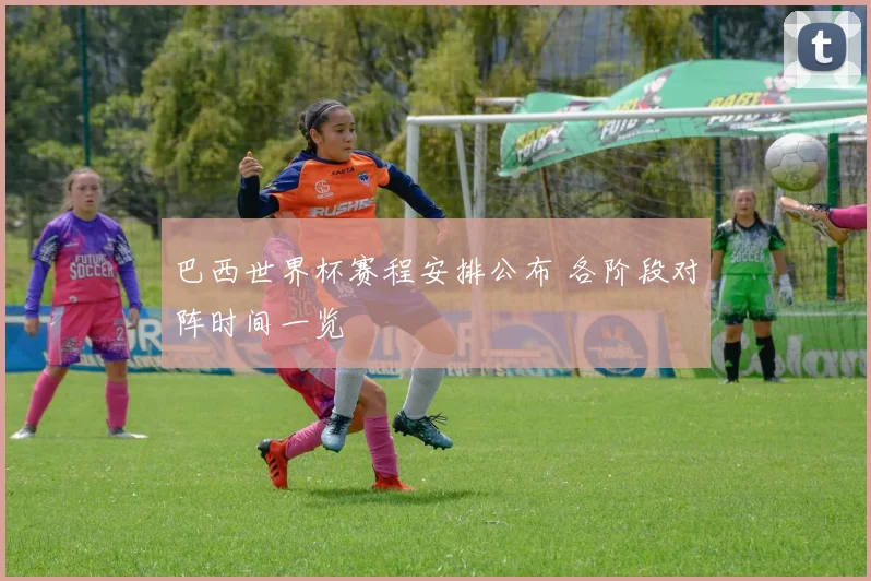 巴西世界杯赛程安排公布 各阶段对阵时间一览